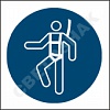 M018 ������ ����� ������������/Wear a safety harness