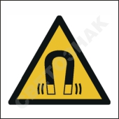 W006 ;  /Warning; Magnetic field