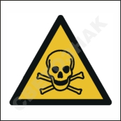 W016 ;  Warning; Toxic material
