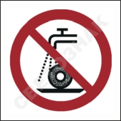 P033     /Do not use for wet grinding