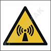 W005 ;  /Warning; Nonionizing radiation
