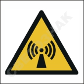 W005 ;  /Warning; Nonionizing radiation