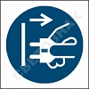 M006     /Disconnect mains plug from electrical outlet