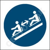 M052    /Keep distance between toboggans