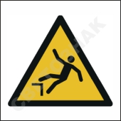 W008 ;  /Warning; Drop (fall)