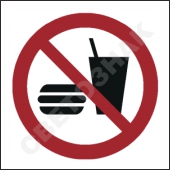 P022    /No eating or drinking
