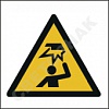 W020 ;  /Warning; Overhead obstacle