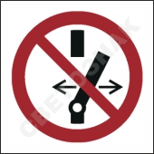P031    /Do not alter the state of the switch