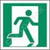 E002 ��������� ����� (�������)/Emergency exit (right hand)