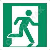 E002   ()/Emergency exit (right hand)