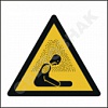 W041 ;  /Warning; Asphyxiating atmosphere