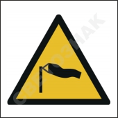W064 ;  /Warning; Strong winds