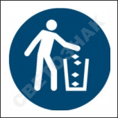 M030   /Use litter bin