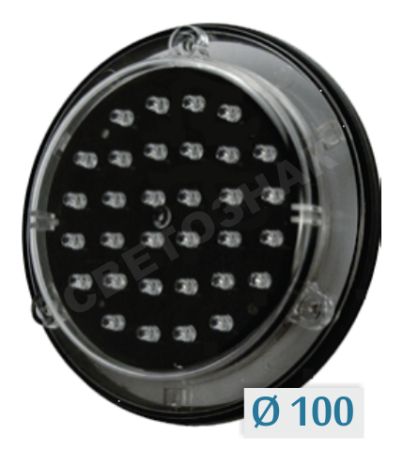   Ø 100 ,   