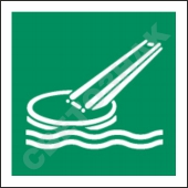 E054   /Marine evacuation slide