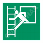 E016     /Emergency window with escape ladder