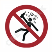 P043      /Not for people in the state of intoxication