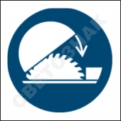 M031     /Use table saw adjustable guard