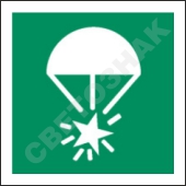 E049  /Rocket parachute flare