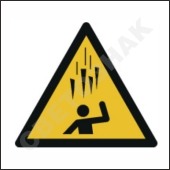 W039 ;  /Warning; Falling ice