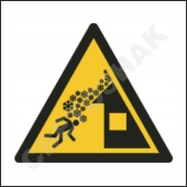 W040 ,   /Warning, Roof avalanche