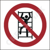 P009  /No climbing