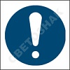 M001    /General mandatory action sign