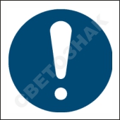 M001    /General mandatory action sign