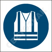 M015   /Wear high-visibility clothing
