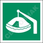 E039  ,  /Davit-launched liferaft