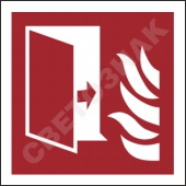 F007  /Fire protection door