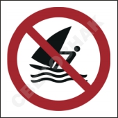 P054  /No windsurfing