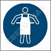 M026   /Use protective apron