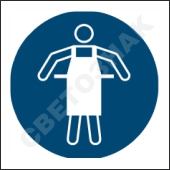 M026   /Use protective apron