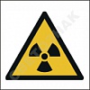 W003 ;     /Warning; Radioactive material or ionizing radiation
