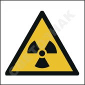 W003 ;     /Warning; Radioactive material or ionizing radiation
