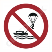P066  /No parasailing