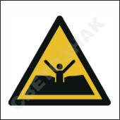 W061 ;   /   /Warning; Quicksand or mud/deep mud or silt
