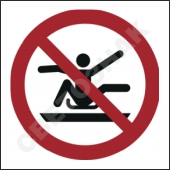 P046    /Do not stretch out of toboggan