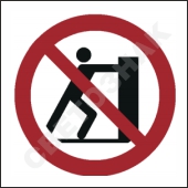 P017  /No pushing
