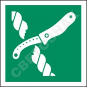 E035   /Liferaft knife