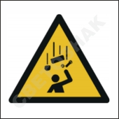 W035 ;  /Warning; Falling objects