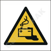 W026 ;  /Warning; Battery charging