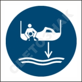 M041     /Lower rescue boat to the water in launch sequence