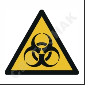 W009 ;   /Warning; Biological hazard