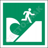 E062     /Tsunami evacuation area