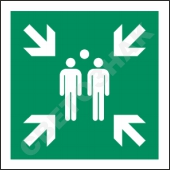 E007   /Evacuation assembly point