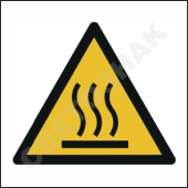 W017 ;  /Warning; Hot surface