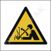 W032 ;      /Warning; Rapid movement of workpiece in press brake
