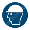 M014   /Wear head protection